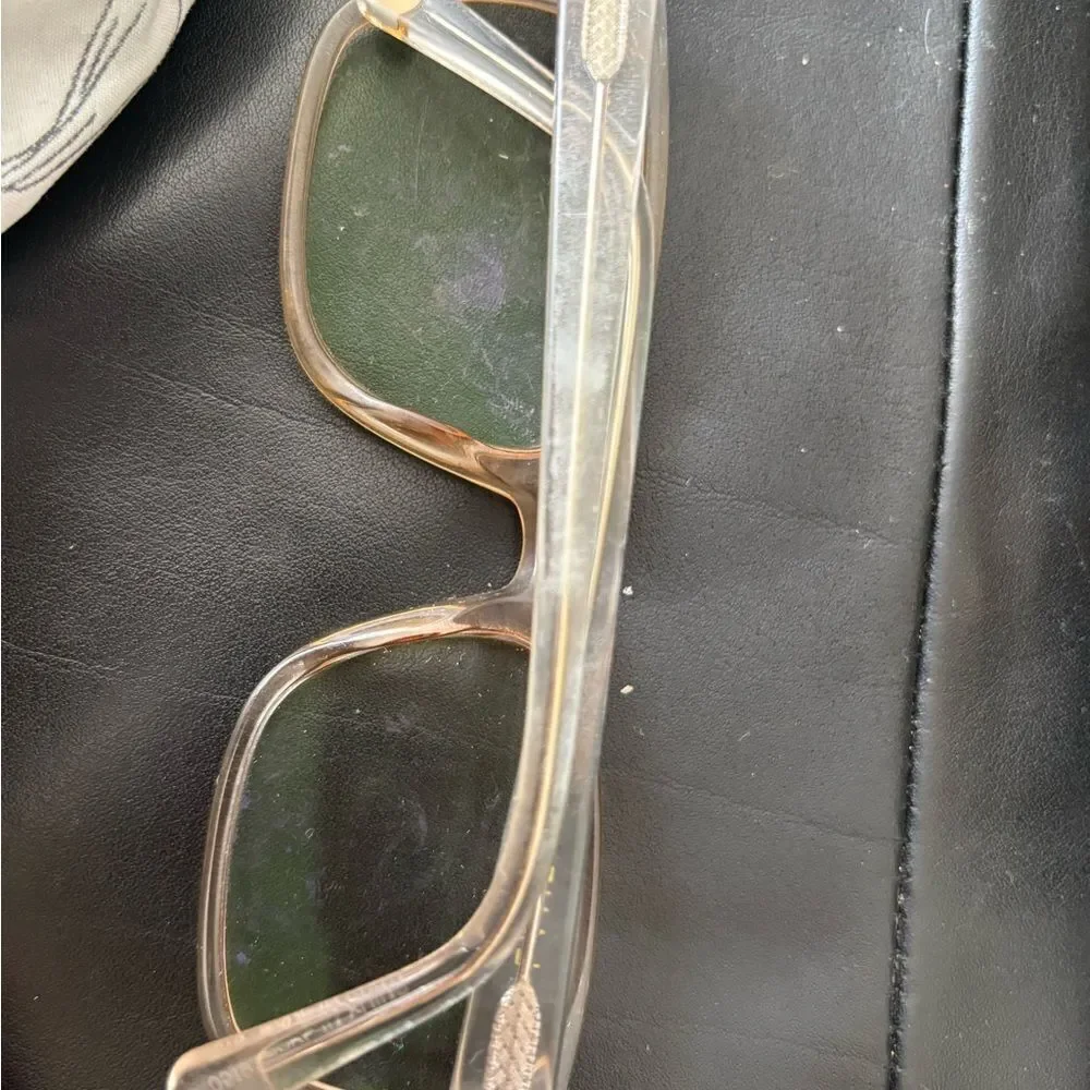 GLEN LANE HUDSON glasses clear classic eye wear frames vintage rare accessory